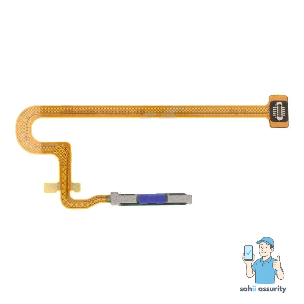 Fingerprint Sensor with Flex Cable for Oppo A78 5G Black thumbnail